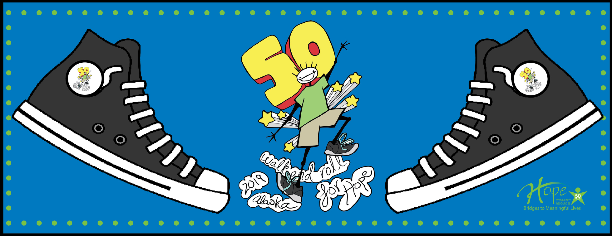 50th Walk & Roll for Hope 